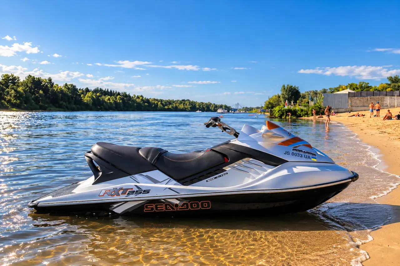 BRP RXT 255 — прокат гідроцикла в Києві