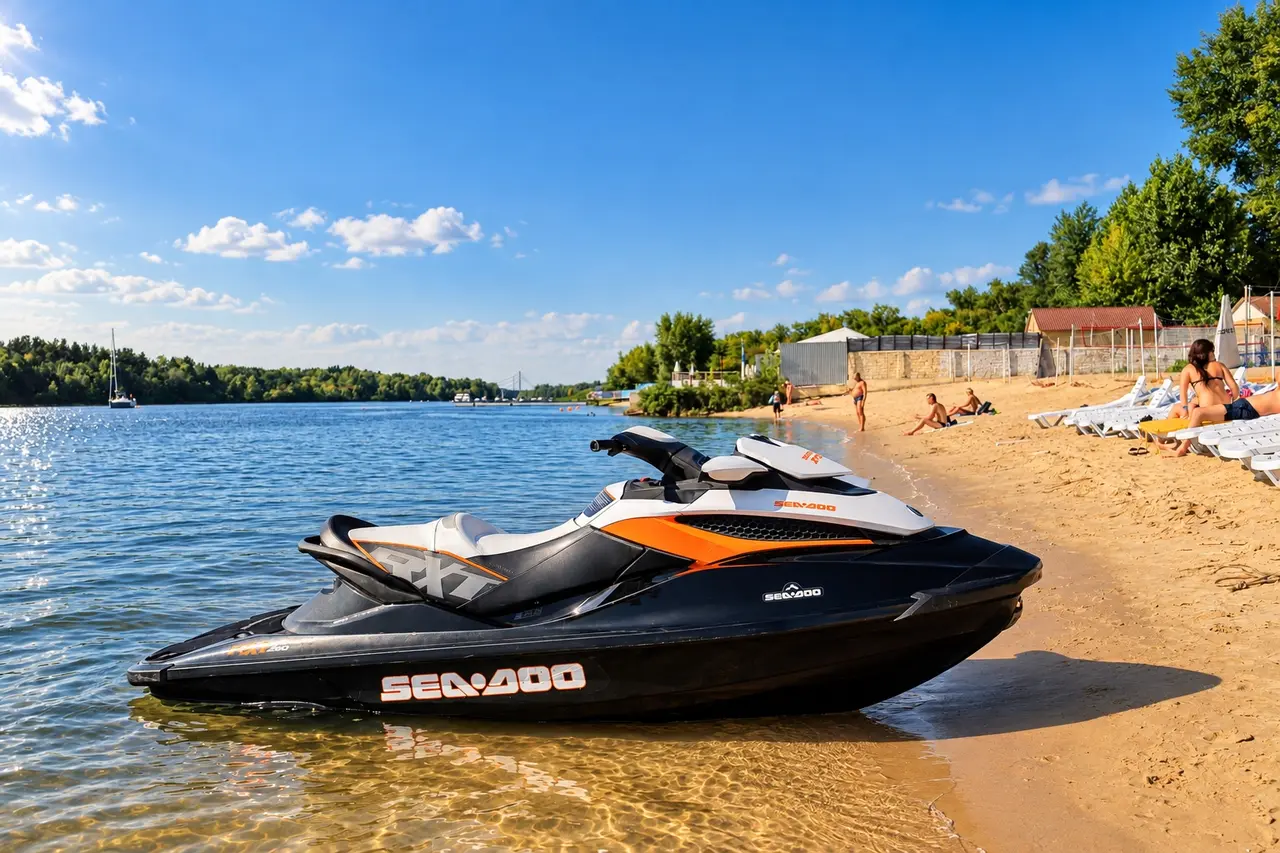 BRP RXT 260 — прокат гідроцикла в Києві